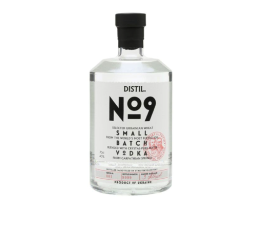 Vodka Distil. No.9 Small Batch 0,7L