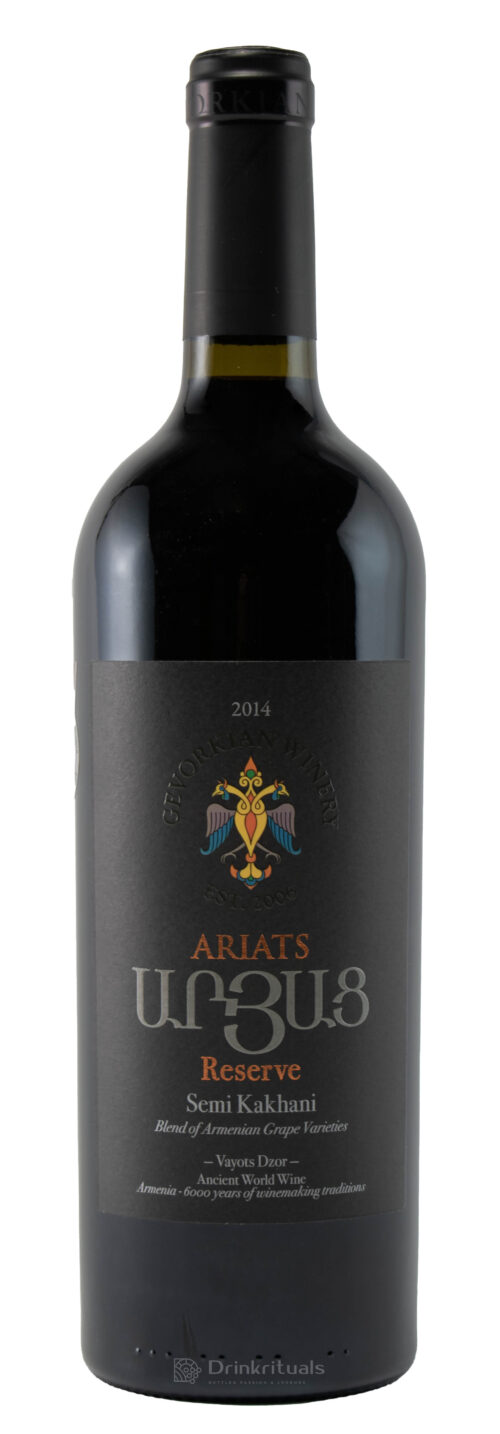 Gevorkian Ariats Collection Semi Kakhani Reserve