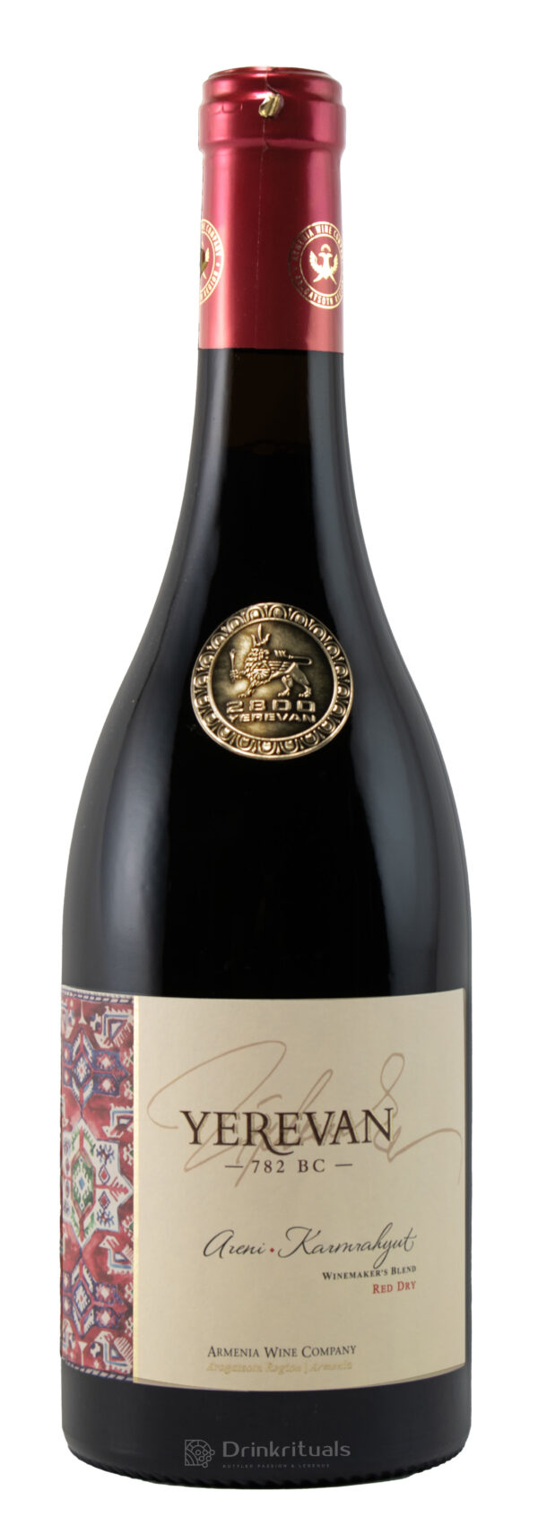 Armenia Wine Yerevan Red Dry