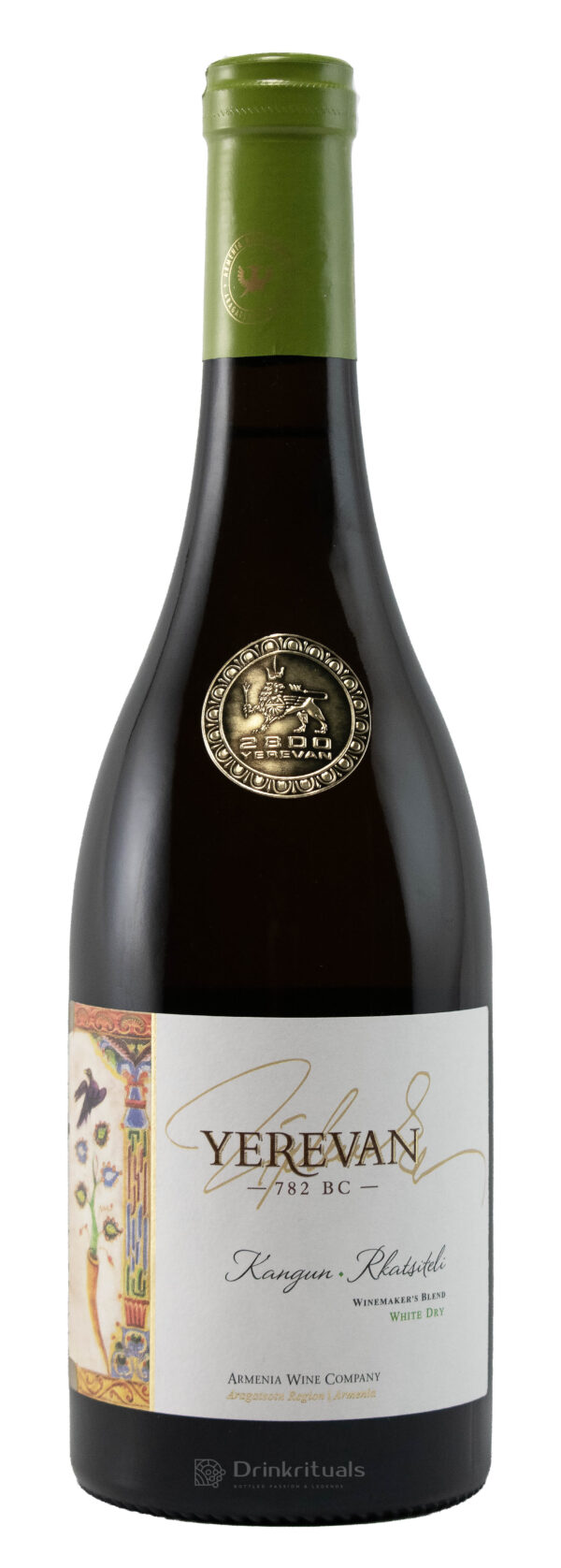 Armenia Wine Yerevan White Dry