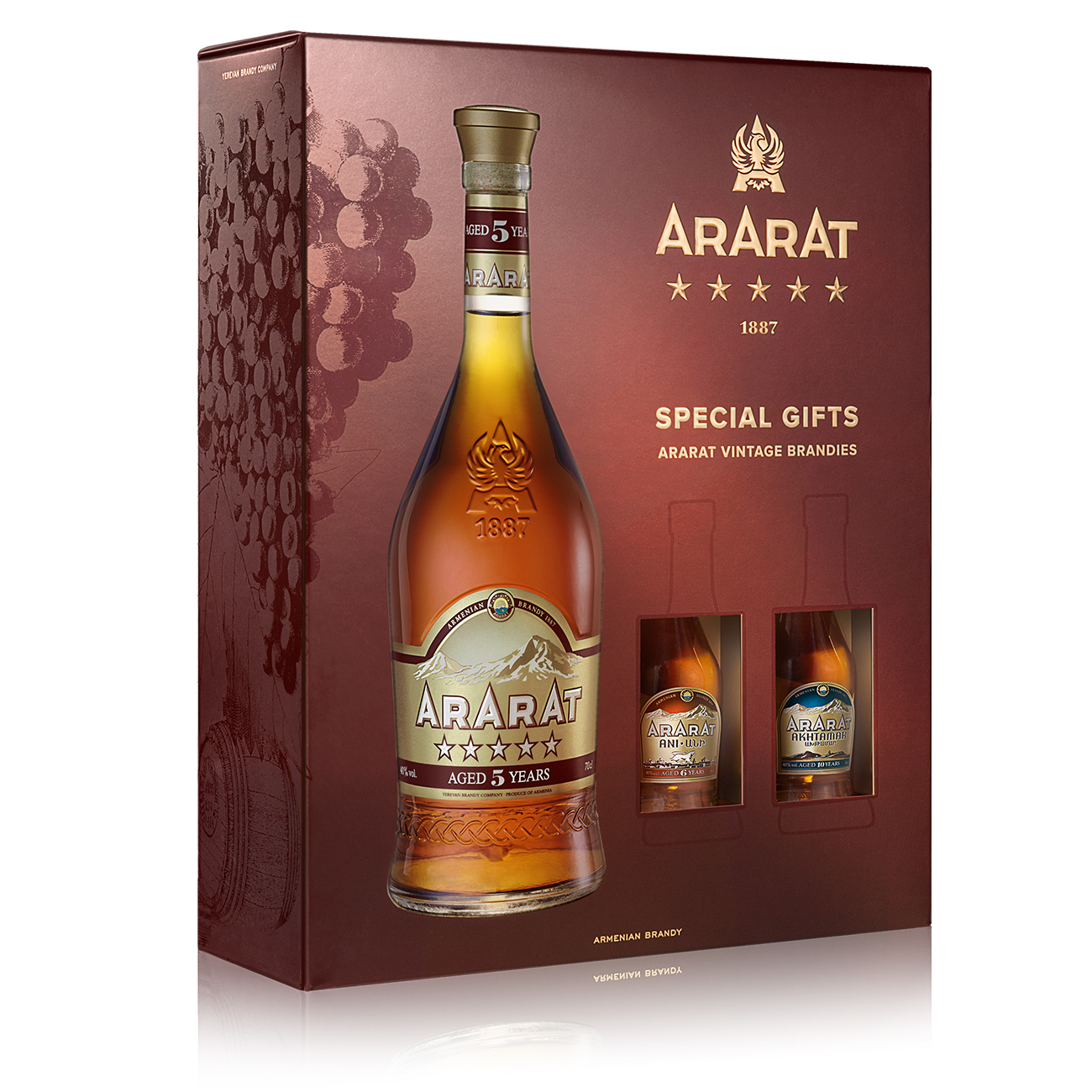 Ararat 5 Stars Luxe Giftpack Ararat 5 Stars Luxe Giftpack