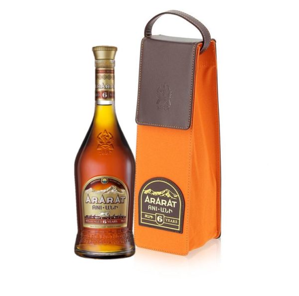 Ararat Ani in a giftbag from Drinkrituals