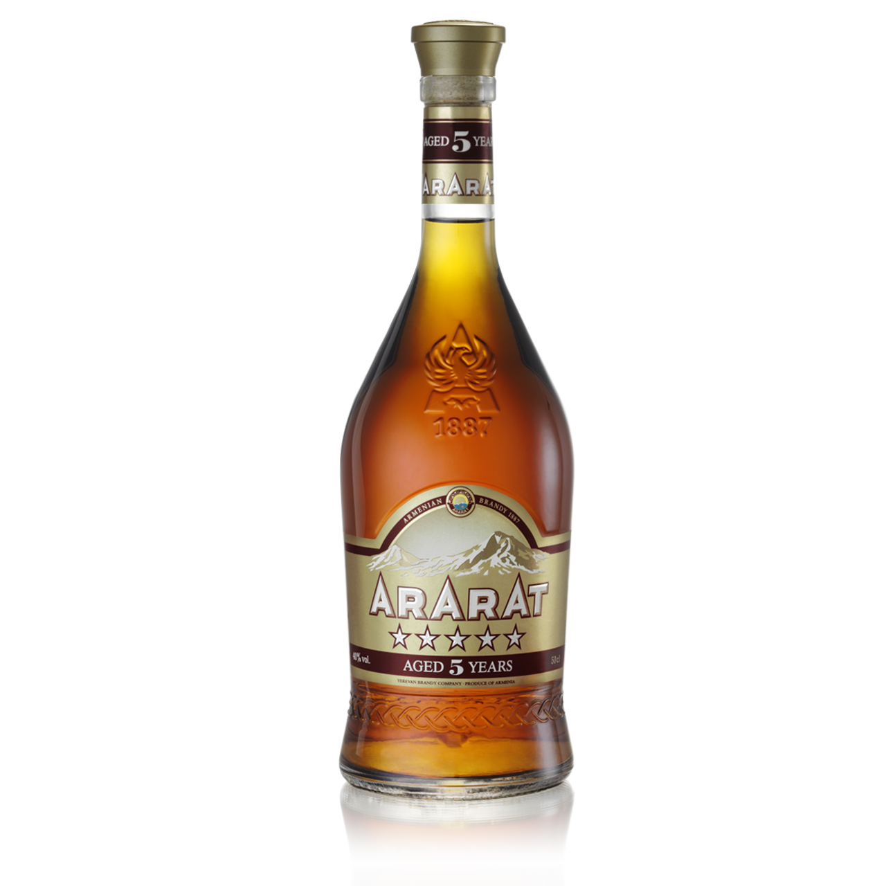 ararat_5stars fles ararat_5stars fles