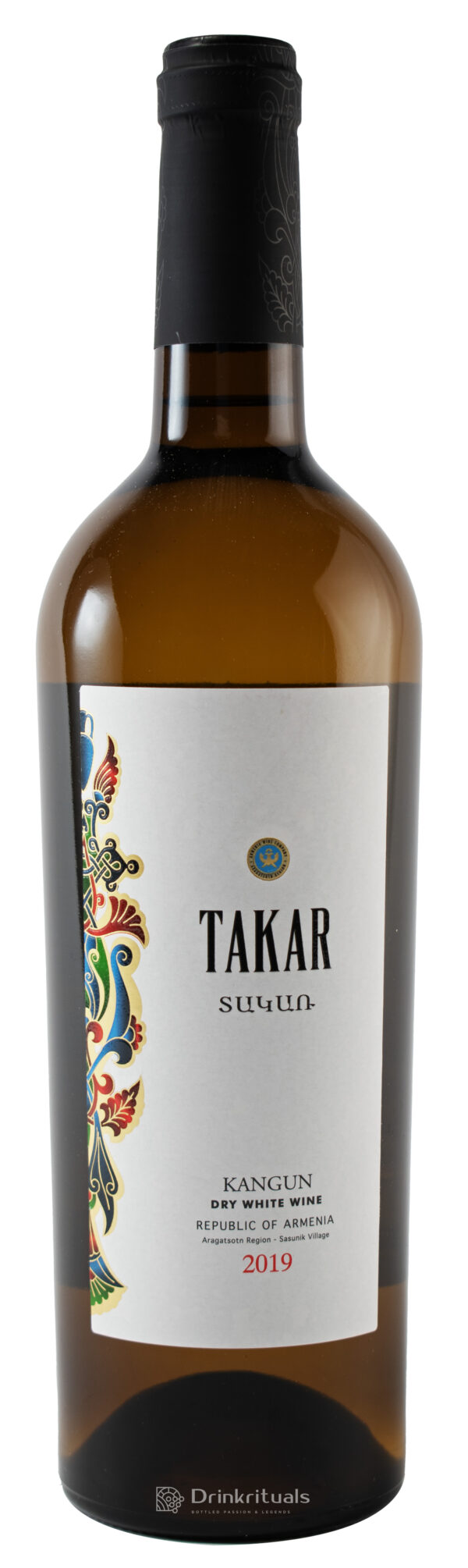 Armenia Wine Takar White Dry 2019