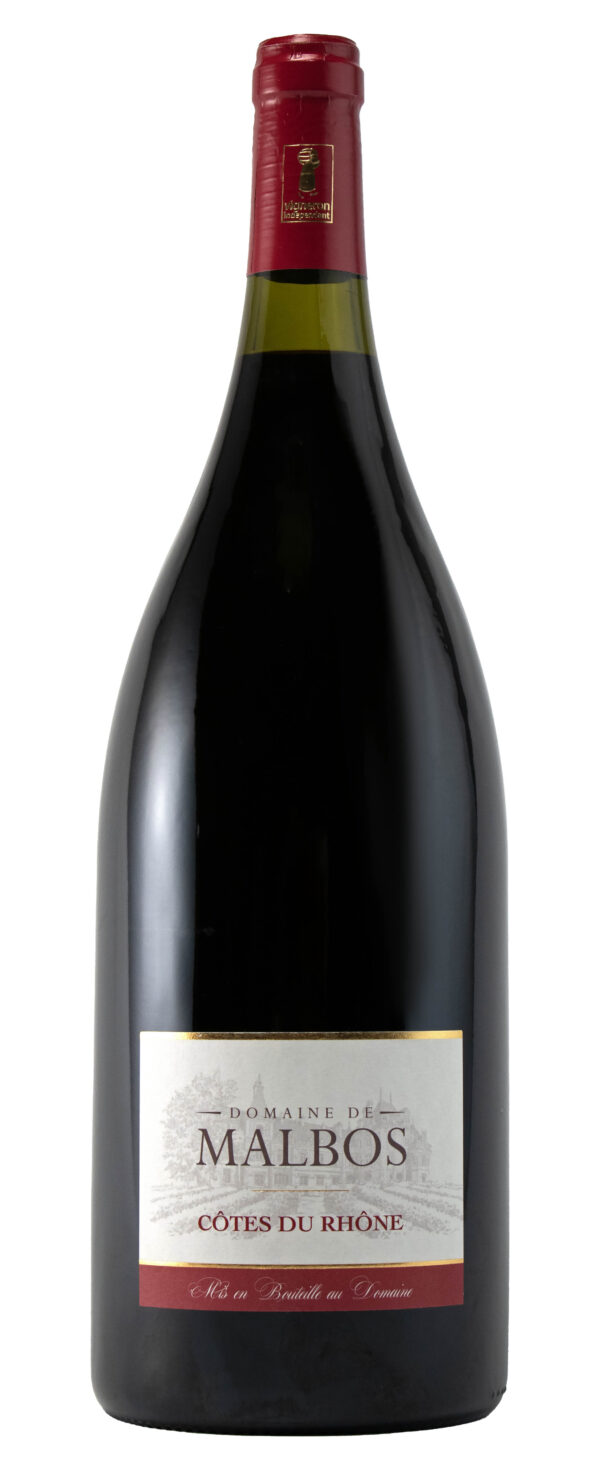 Domaine de Malbos Rouge 2017 Magnum