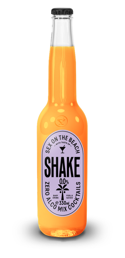 Shake cocktail Sex on the Beach 0% Shake cocktail Sex on the Beach 0%