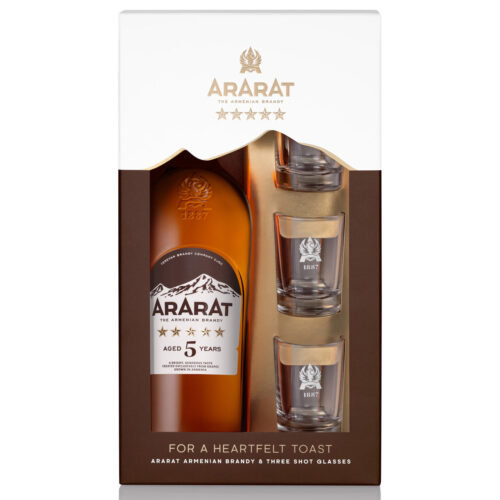 Ararat 5 years +3-glasses