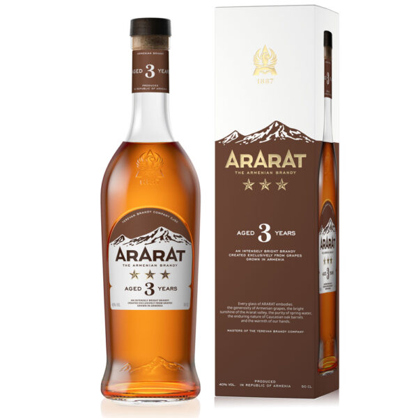 Ararat brandy 3yo 70cl