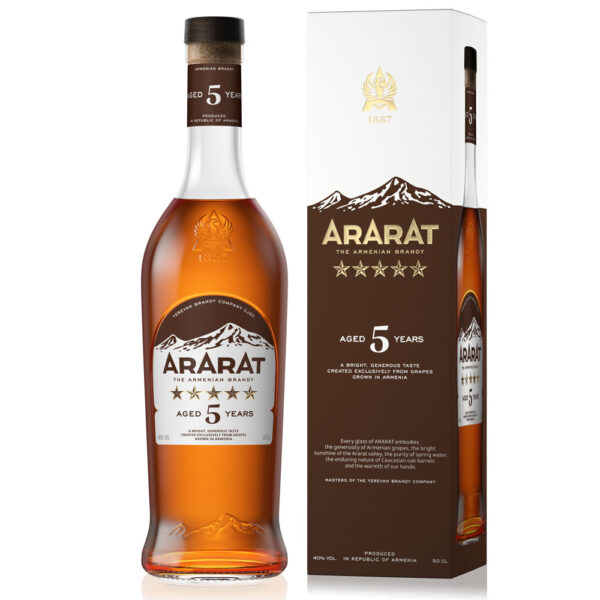 Ararat brandy 5yo 50cl