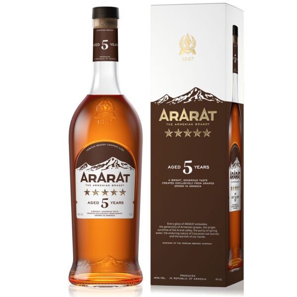 Ararat brandy 5yo 70cl