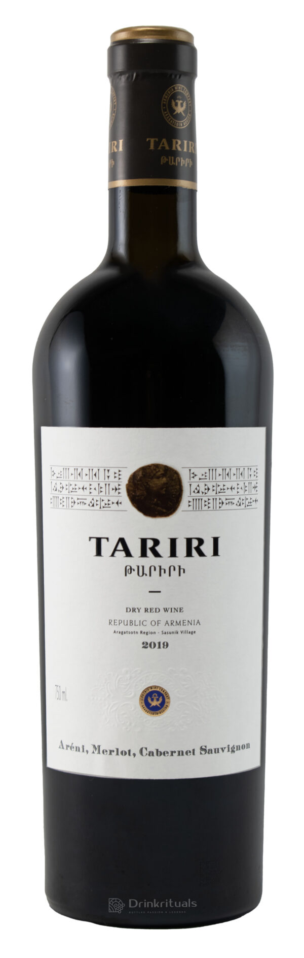 Armenia Wine Tariri Red Dry
