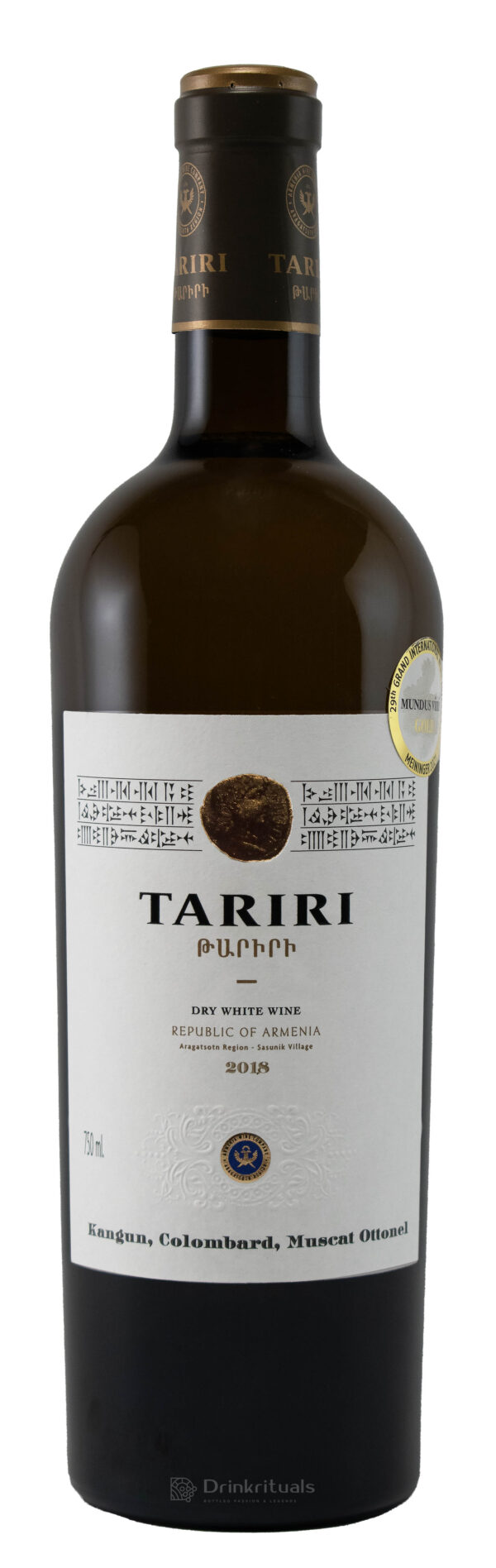 Armenia Wine Tariri White Dry
