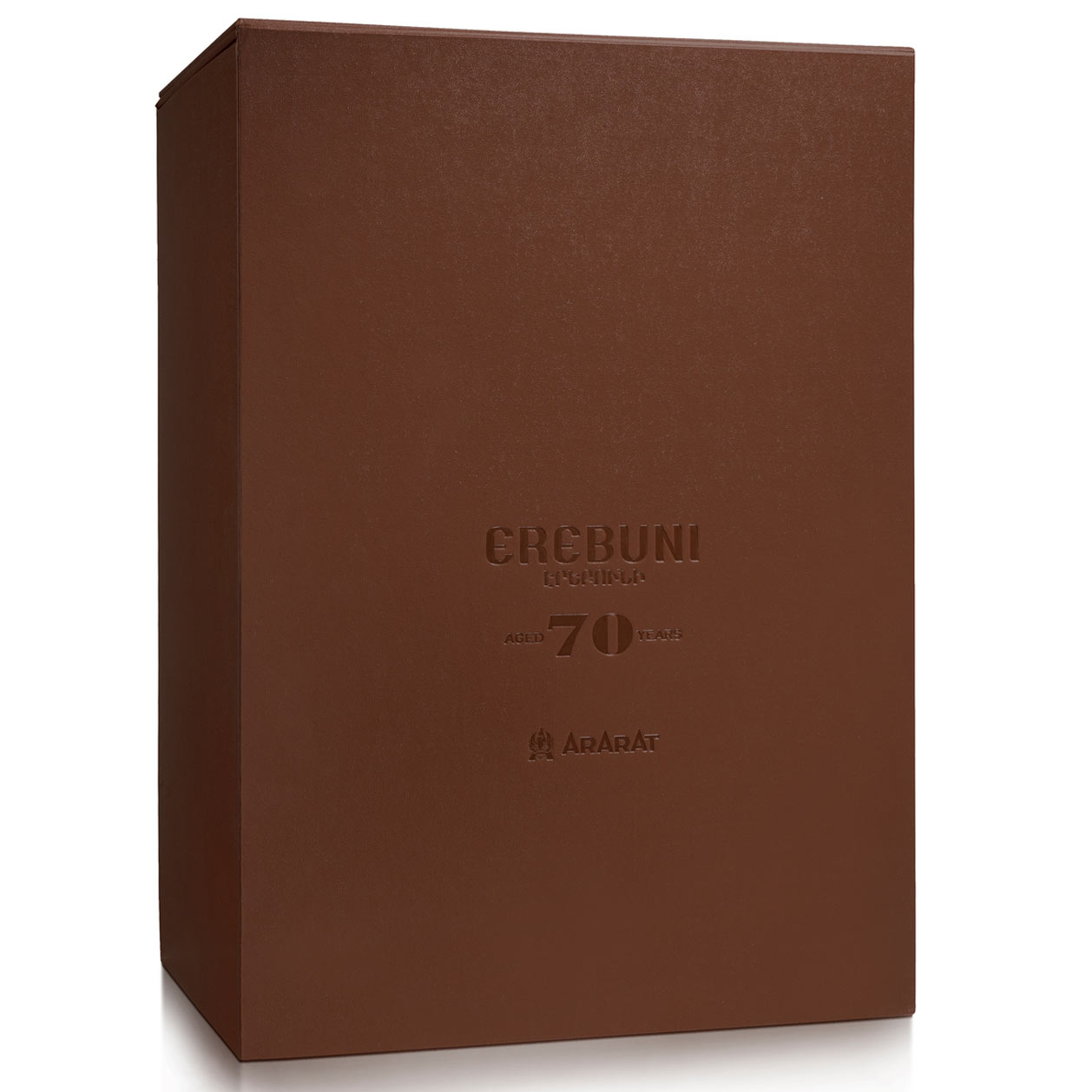 Ararat Erebuni 70 YO case Ararat Erebuni 70 YO case