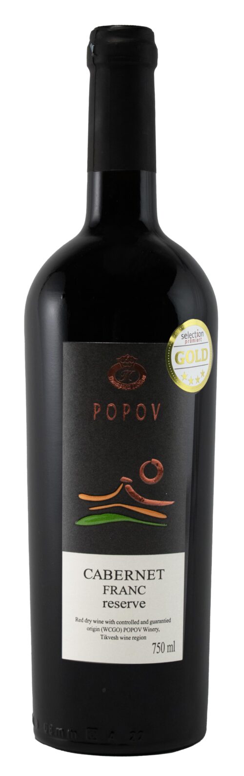 Popov Cabernet Franc Reserve
