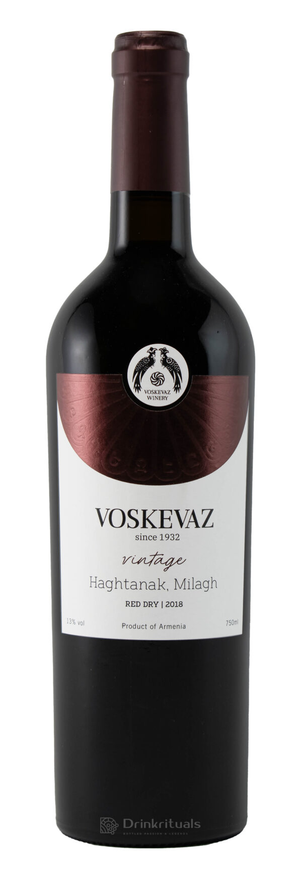 Voskevaz Vintage Haghtanak & Milagh