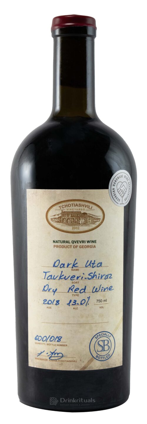 Tchotiashvili Dark Uta Tavkveri Shiraz