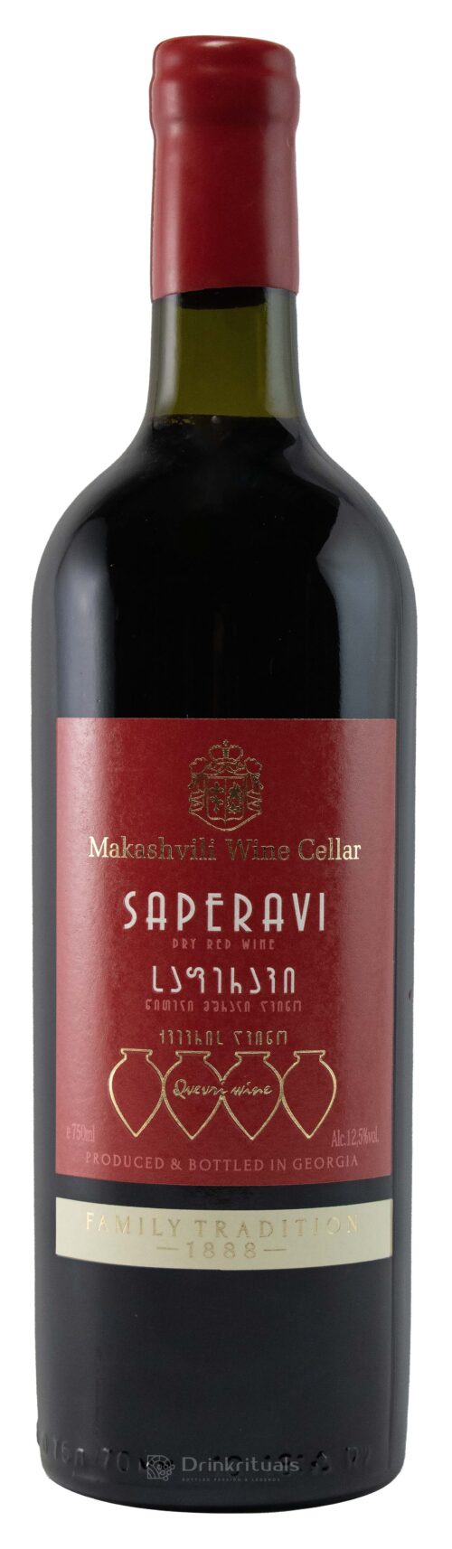 Makashvili Wine Cellar Saperavi