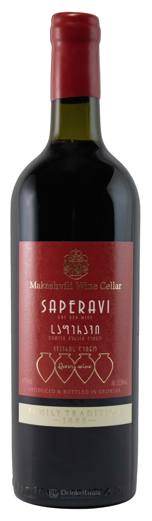 Makashvili Wine Cellar Saperavi