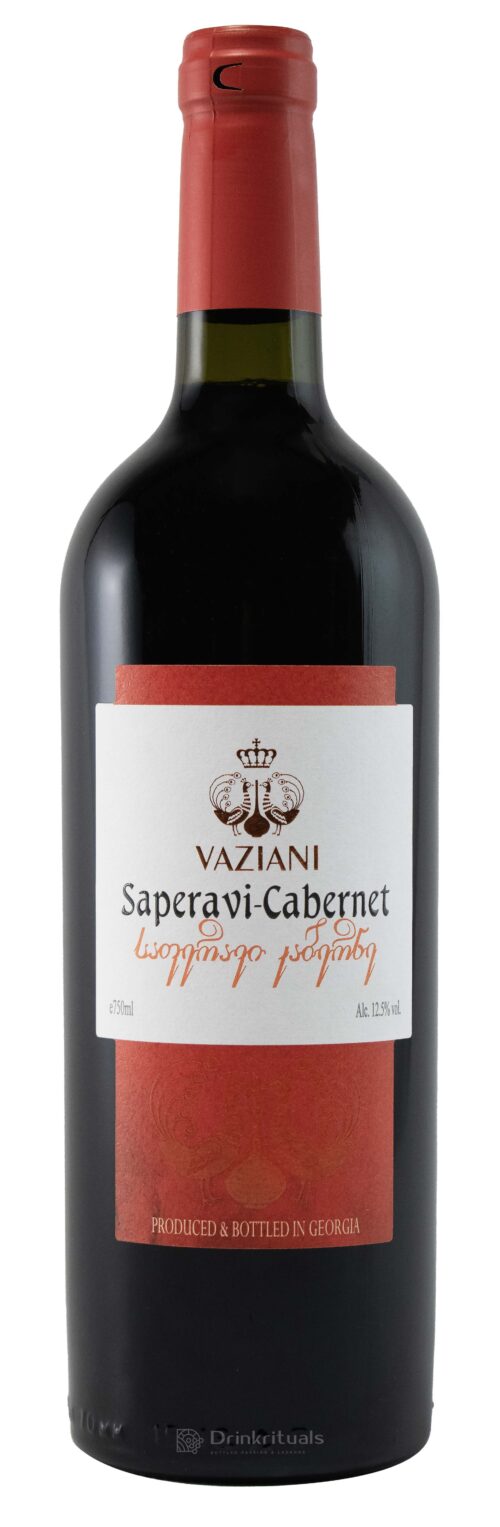Vaziani Saperavi-Cabernet