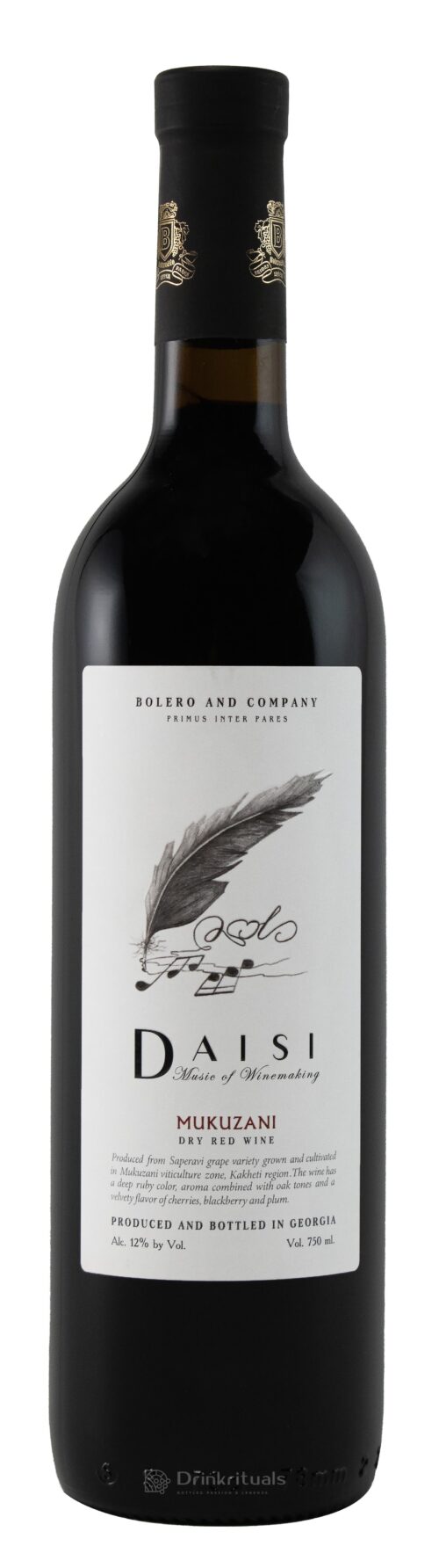 Bolero & Co Daisi Saperavi Red Dry