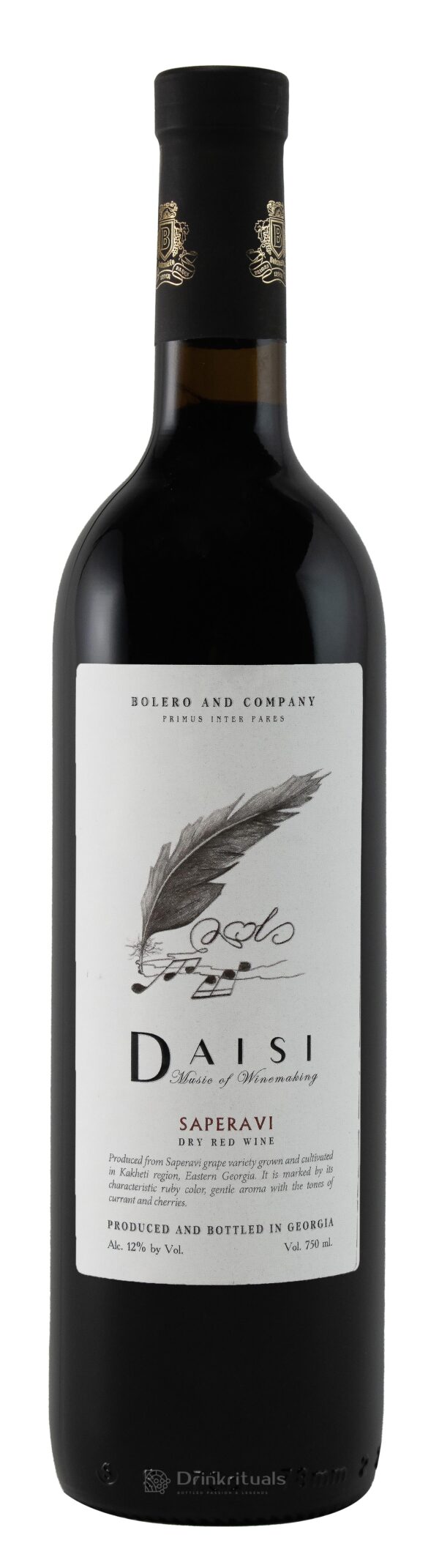 Bolero & Co Daisi Saperavi Red Dry