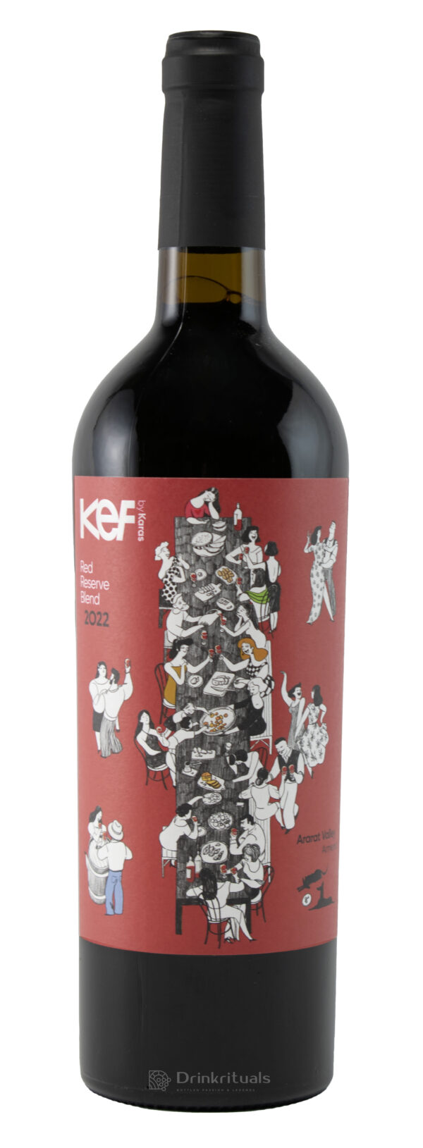 KEF by KARAS Red Dry Reserve