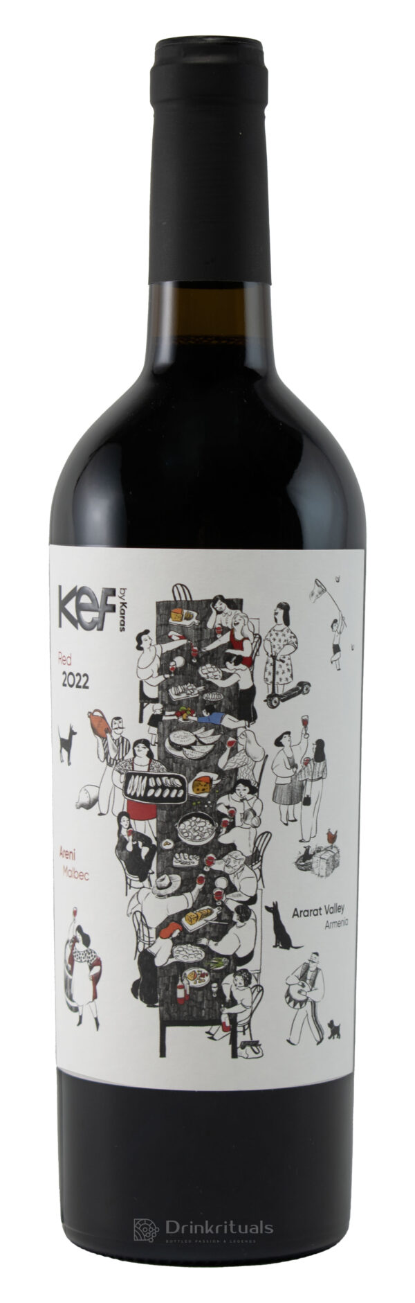KEF by KARAS Red Dry Wine